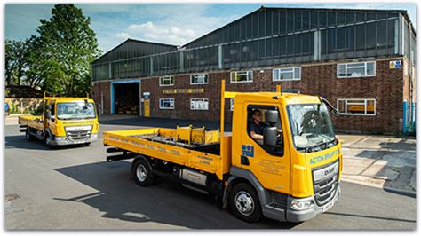 acton bright steel lorries